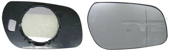 Mirror Glass, exterior mirror (305-0041-1)