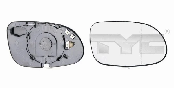 Mirror Glass, exterior mirror (321-0001-1)