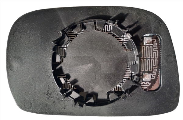 Mirror Glass, exterior mirror (325-0202-1)