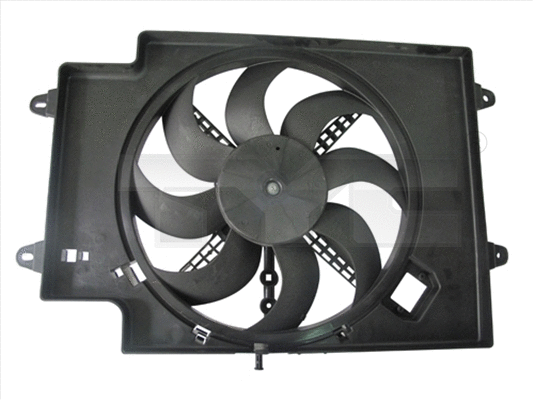 Fan, engine cooling (801-0001)