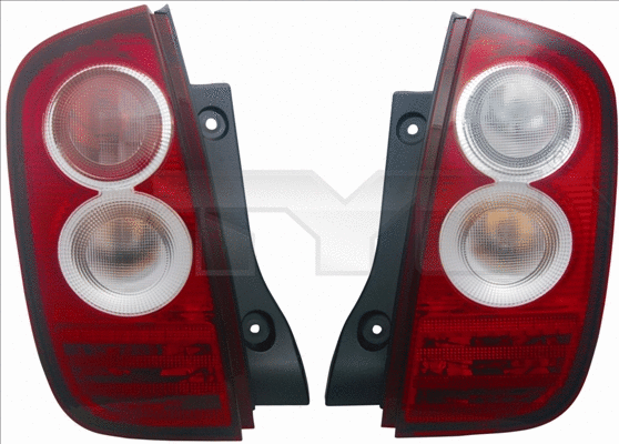 Tail Light Assembly (11-0363-01-2)