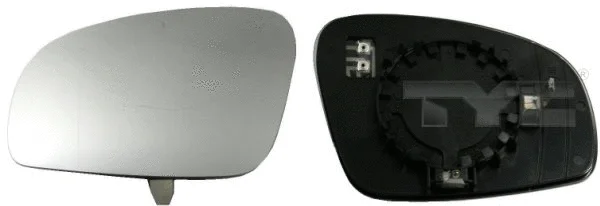 Mirror Glass, exterior mirror (332-0036-1)