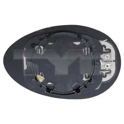 Mirror Glass, exterior mirror (301-0036-1)