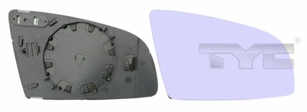 Mirror Glass, exterior mirror (302-0028-1)