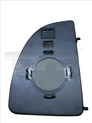 Mirror Glass, exterior mirror (305-0089-1)