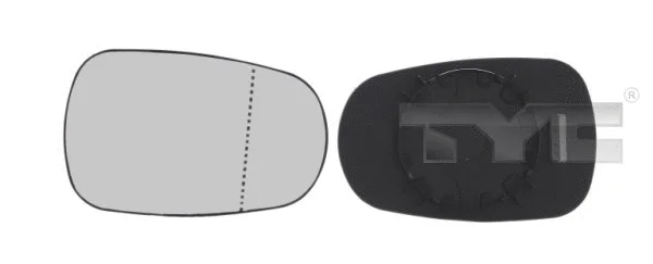 Mirror Glass, exterior mirror (324-0008-1)