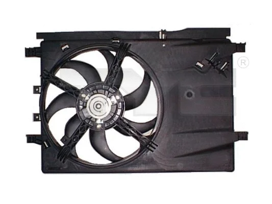 Fan, engine cooling (825-1010)