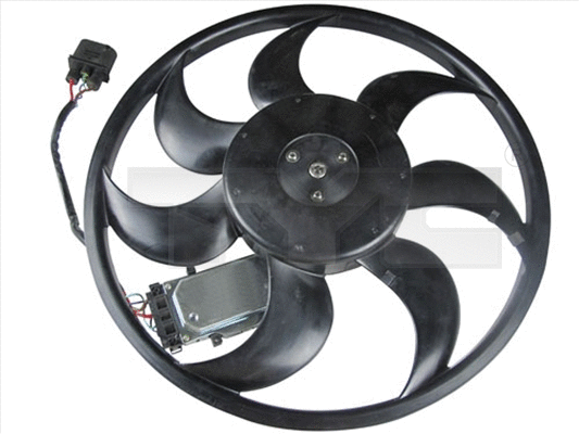 Fan, engine cooling (837-0040)