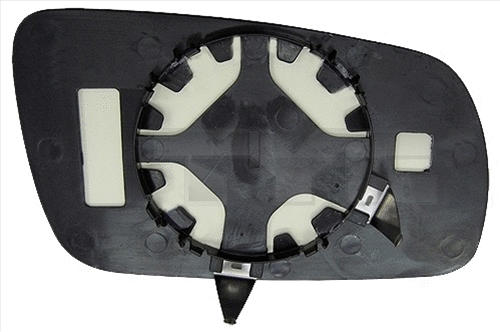 Mirror Glass, exterior mirror (332-0010-1)