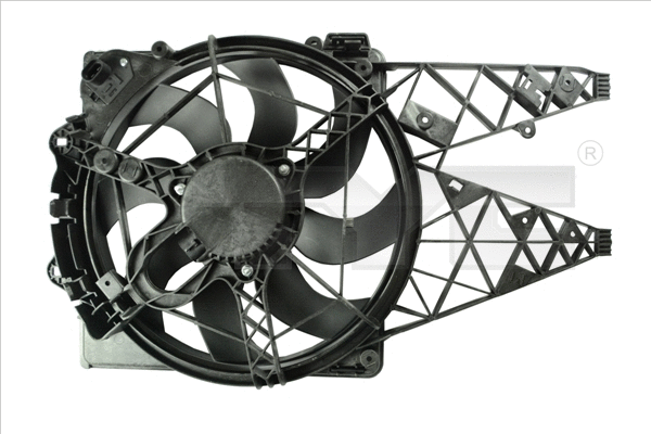 Fan, engine cooling