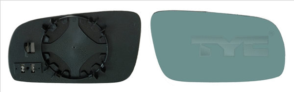 Mirror Glass, exterior mirror (337-0255-1)