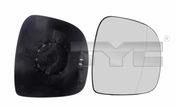 Mirror Glass, exterior mirror (321-0097-1)