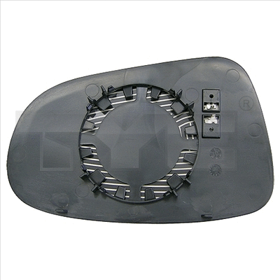 Mirror Glass, exterior mirror (337-0260-1)