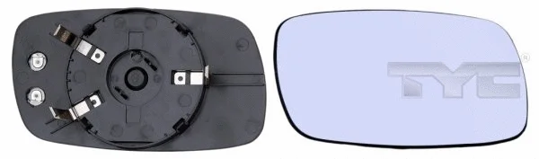 Mirror Glass, exterior mirror (325-0008-1)