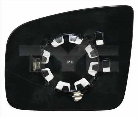 Mirror Glass, exterior mirror (321-0123-1)