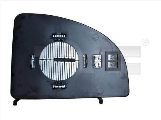 Mirror Glass, exterior mirror (309-0139-1)