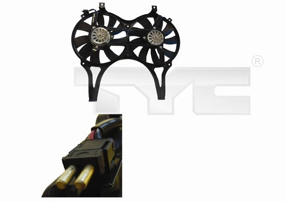 Fan, engine cooling (821-1003)