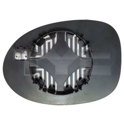 Mirror Glass, exterior mirror (328-0169-1)