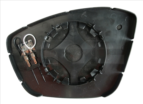 Mirror Glass, exterior mirror (326-0113-1)