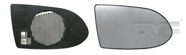 Mirror Glass, exterior mirror (325-0045-1)