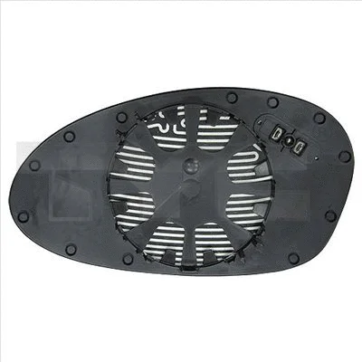 Mirror Glass, exterior mirror (303-0133-1)