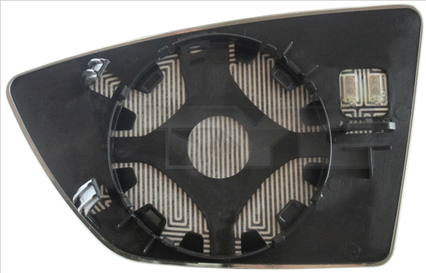 Mirror Glass, exterior mirror (331-0080-1)