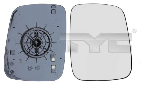 Mirror Glass, exterior mirror (337-0083-1)