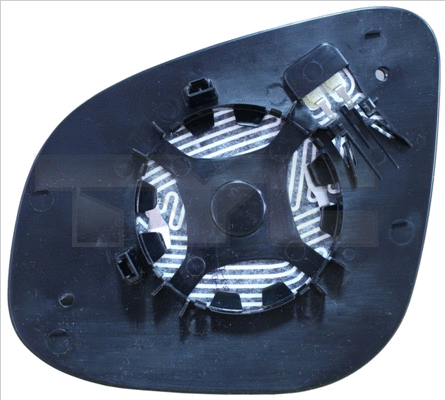 Mirror Glass, exterior mirror (328-0203-1)