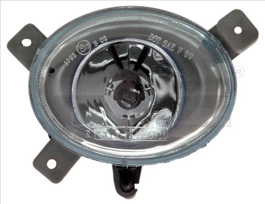 Front Fog Light (19-5735-05-9)