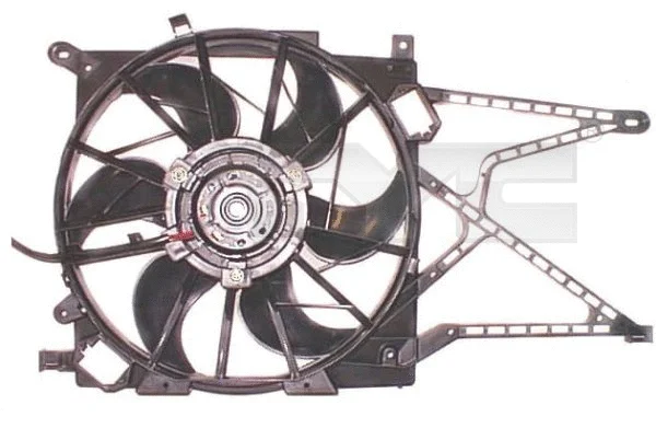 Fan, engine cooling (825-1017)
