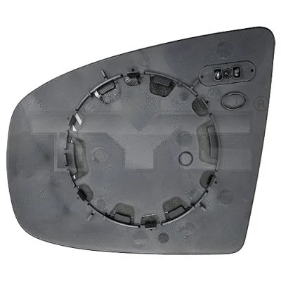 Mirror Glass, exterior mirror (303-0102-1)
