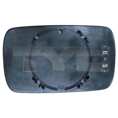 Mirror Glass, exterior mirror (303-0004-1)