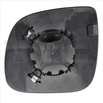 Mirror Glass, exterior mirror (337-0190-1)