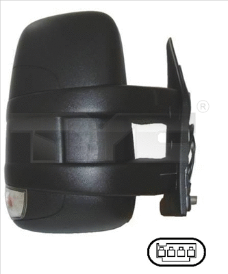 Exterior Mirror (315-0002)