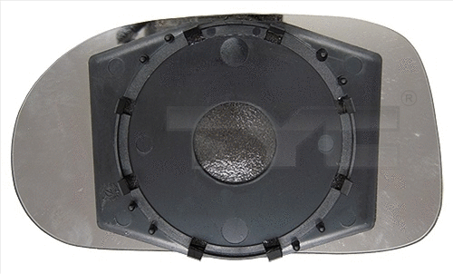 Mirror Glass, exterior mirror (309-0002-1)