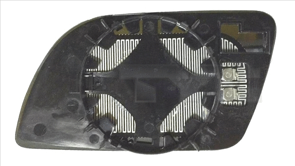 Mirror Glass, exterior mirror (337-0063-1)