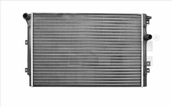 Radiator, engine cooling (737-0077-R)
