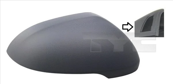 Cover, exterior mirror (337-0277-2)