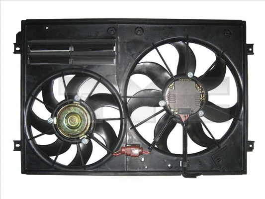 Fan, engine cooling (837-1006)