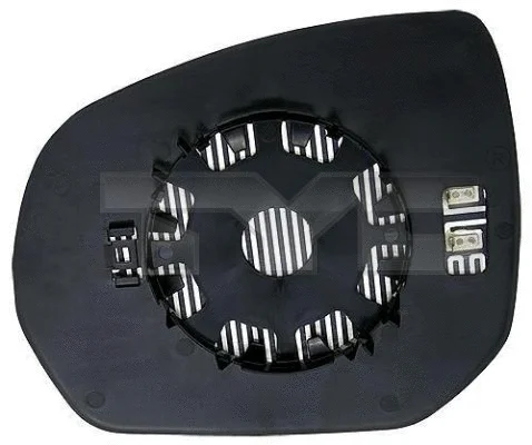 Mirror Glass, exterior mirror (305-0125-1)