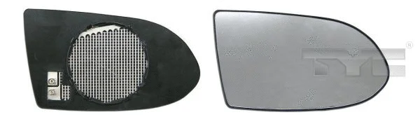 Mirror Glass, exterior mirror (325-0046-1)