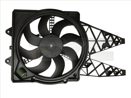 Fan, engine cooling (809-0024)