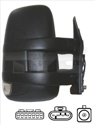 Exterior Mirror (315-0015)