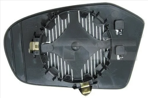 Mirror Glass, exterior mirror (321-0090-1)