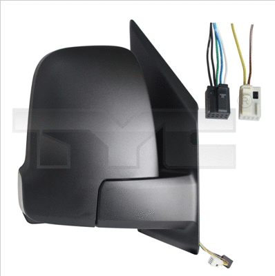 Exterior Mirror (321-0166)