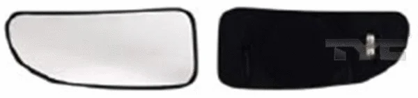 Mirror Glass, exterior mirror (309-0141-1)