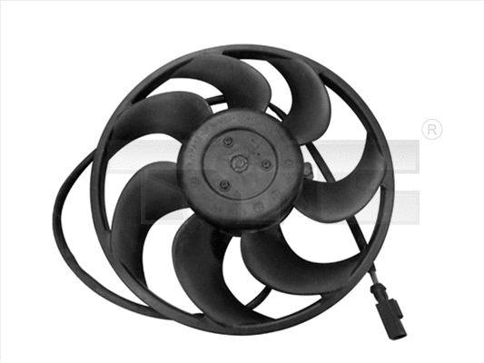 Fan, engine cooling (821-0007)