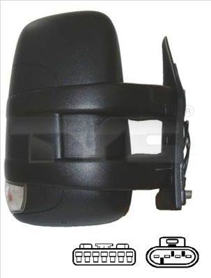 Exterior Mirror (315-0016)