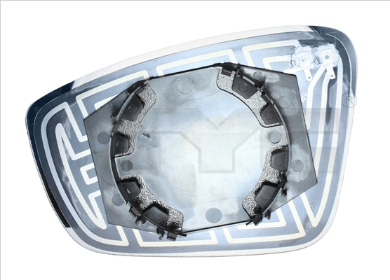 Mirror Glass, exterior mirror (337-0226-1)