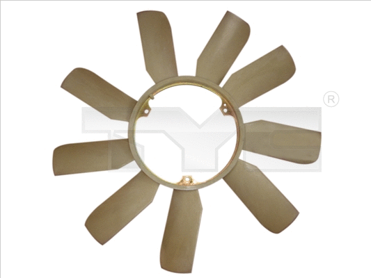 Fan Wheel, engine cooling (821-0012-2)